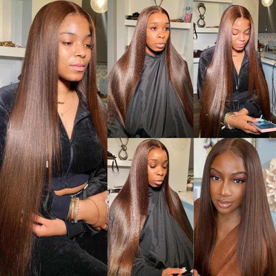 4x4_Lace_Closure_13x4_Lace_Frontal_Chestnut_Brown_Straight_Layered_Hair-wig