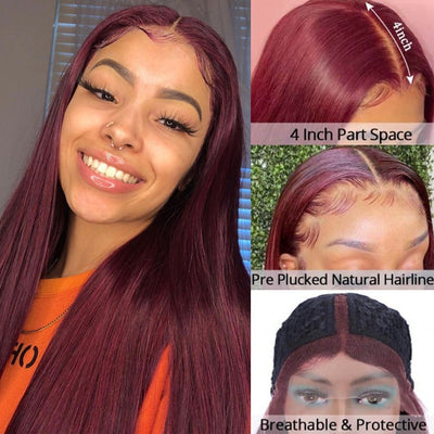 99j_Color_Straight_Hair_Burgundy_Lace_Front_Wig-100-human-hair-wig