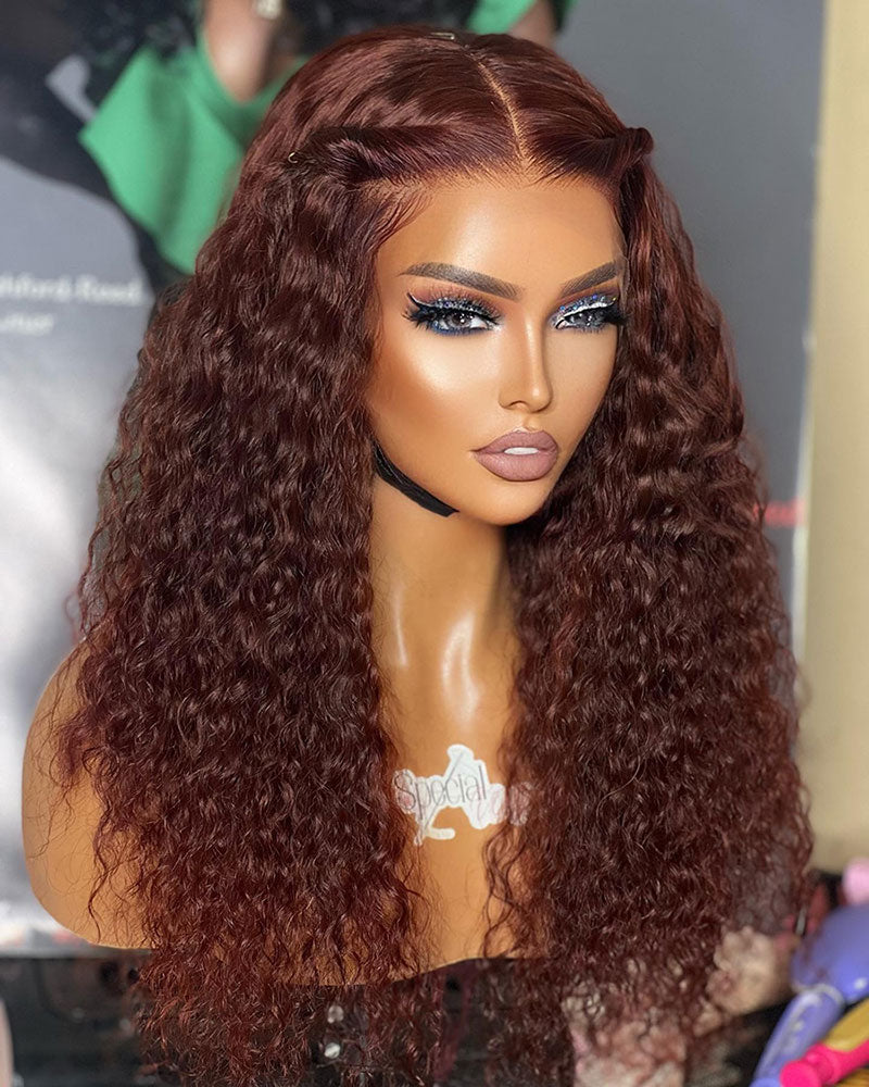 Chestnut_Colored_Curly_Hair_Wig_Cheap_Lace_Front_Wig