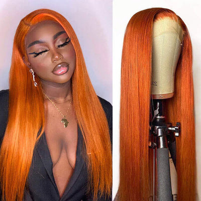 Ginger_Orange_HD_Lace_Front_Wigs_Human_Hair