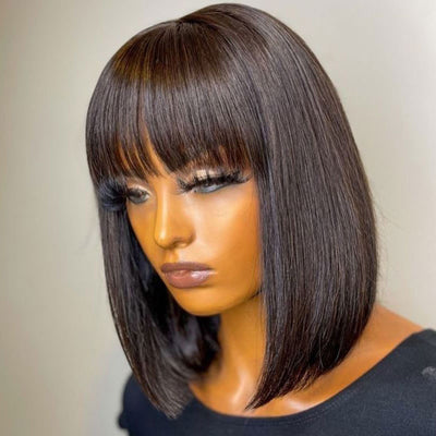 Short_Bob_Wigs_For_Black_Women_Natural_Black_Brazilian_Straight_Human_hair_Wigs