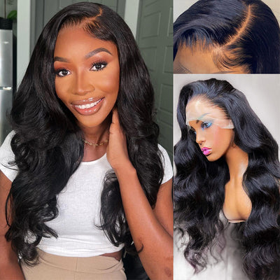 Body Wave Human Hair 13x6 HD Lace Front Wigs With Baby Hair For Black Women-Upgradeuhair