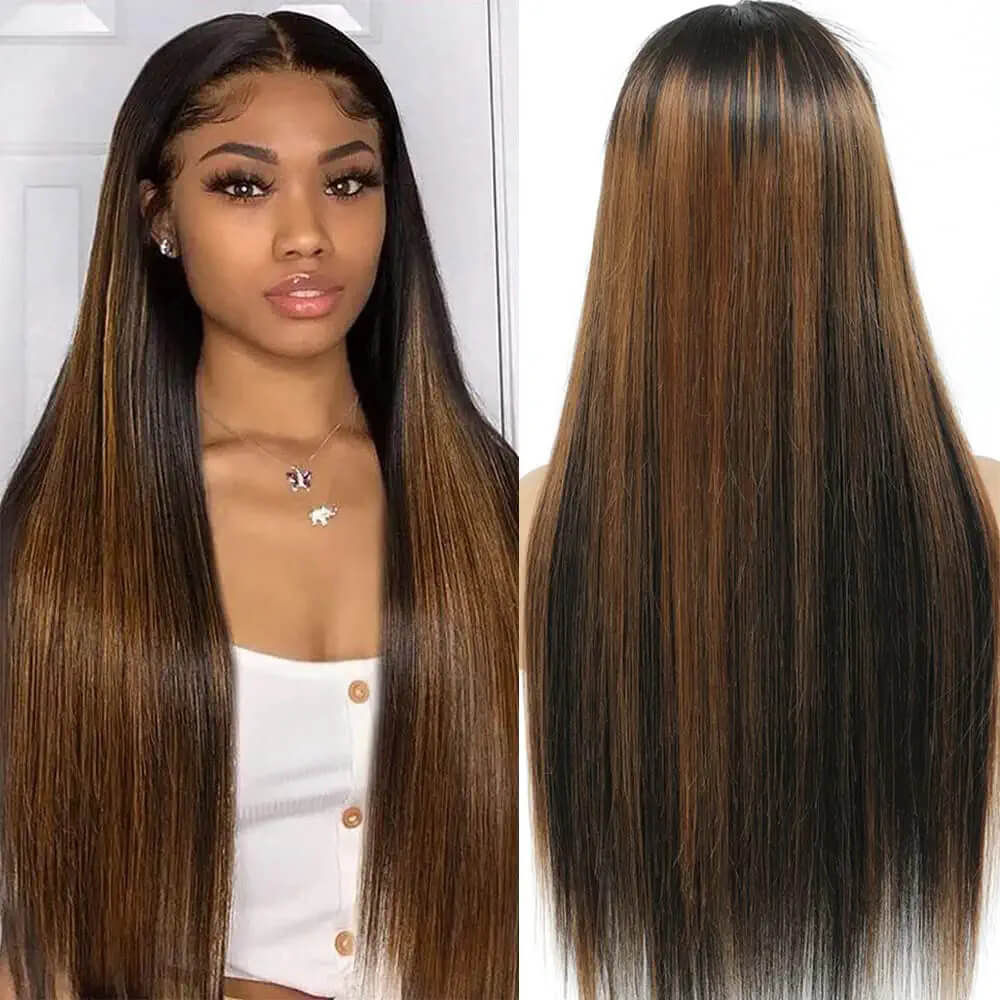 brazilian_remy_hair_ombre_brown_highlight_lace_frontal_wigs_pre_plucked_with_baby_hair