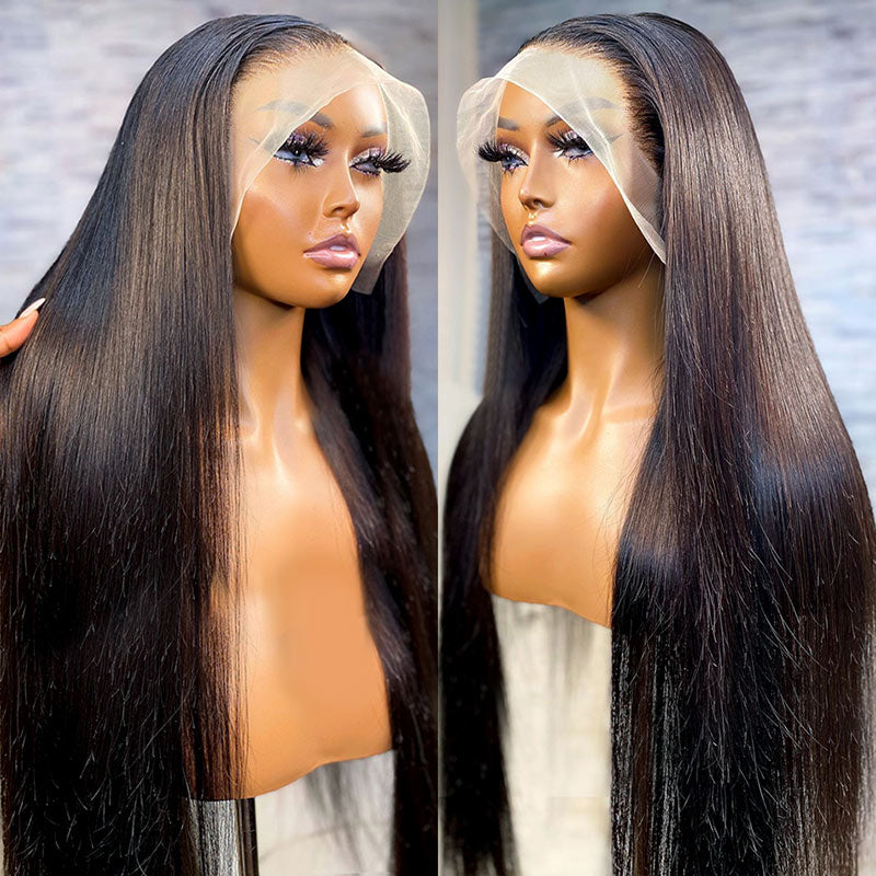 360 Lace Frontal Wig Straight Hd Lace Front Human Hair Wigs For Women