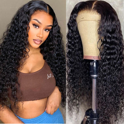 water-wave-human-hair-lace-frontal-wig